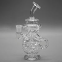 5" Dazzler Recycling Fab Egg Dab Rig