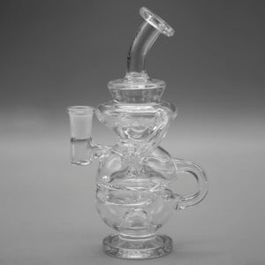 5" Dazzler Recycling Fab Egg Dab Rig