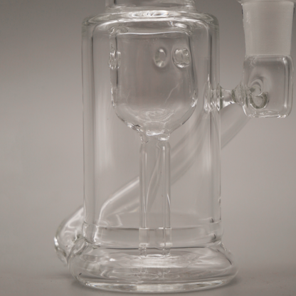 5" Inferno Incycler Recycling Dab Rig