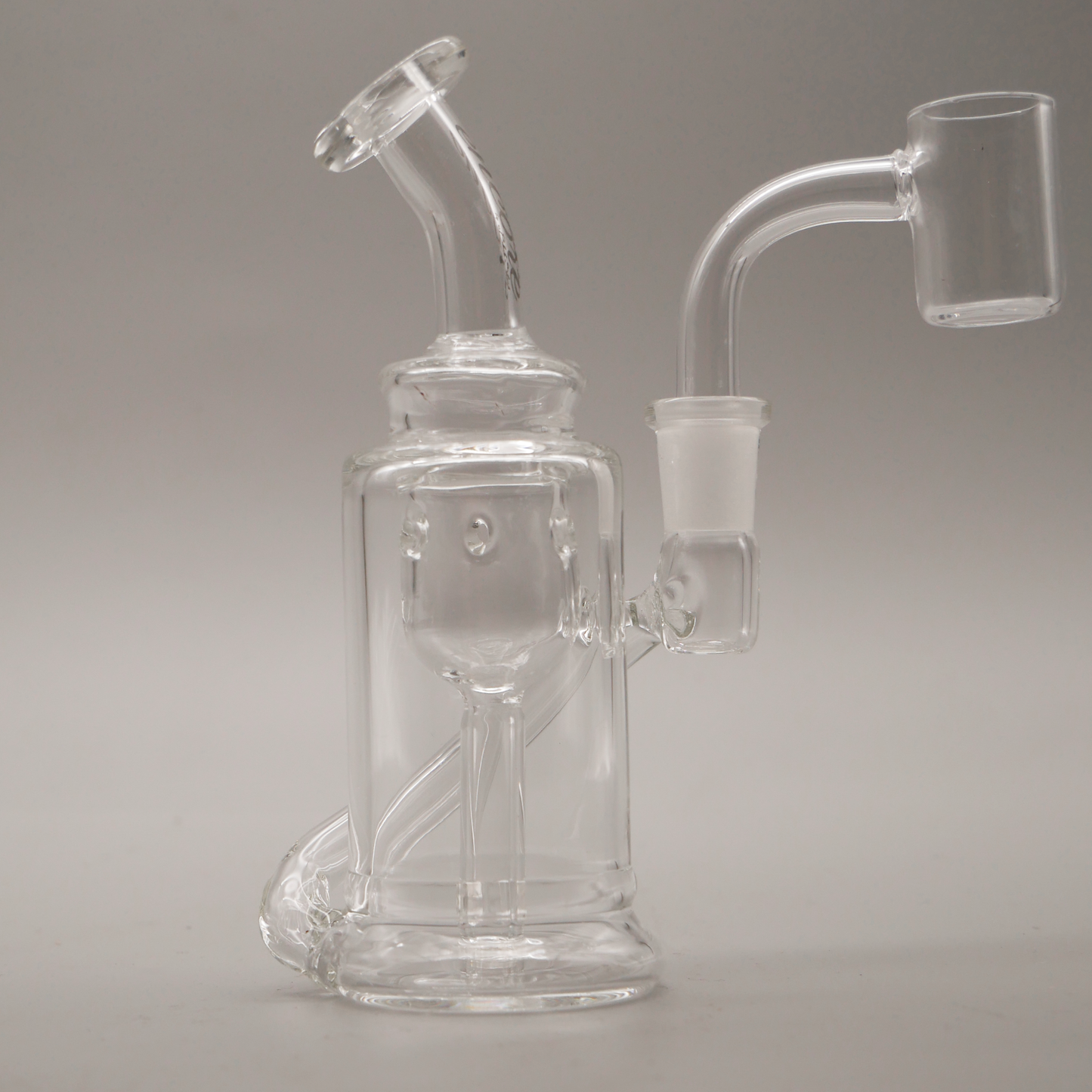 5" Inferno Incycler Recycling Dab Rig