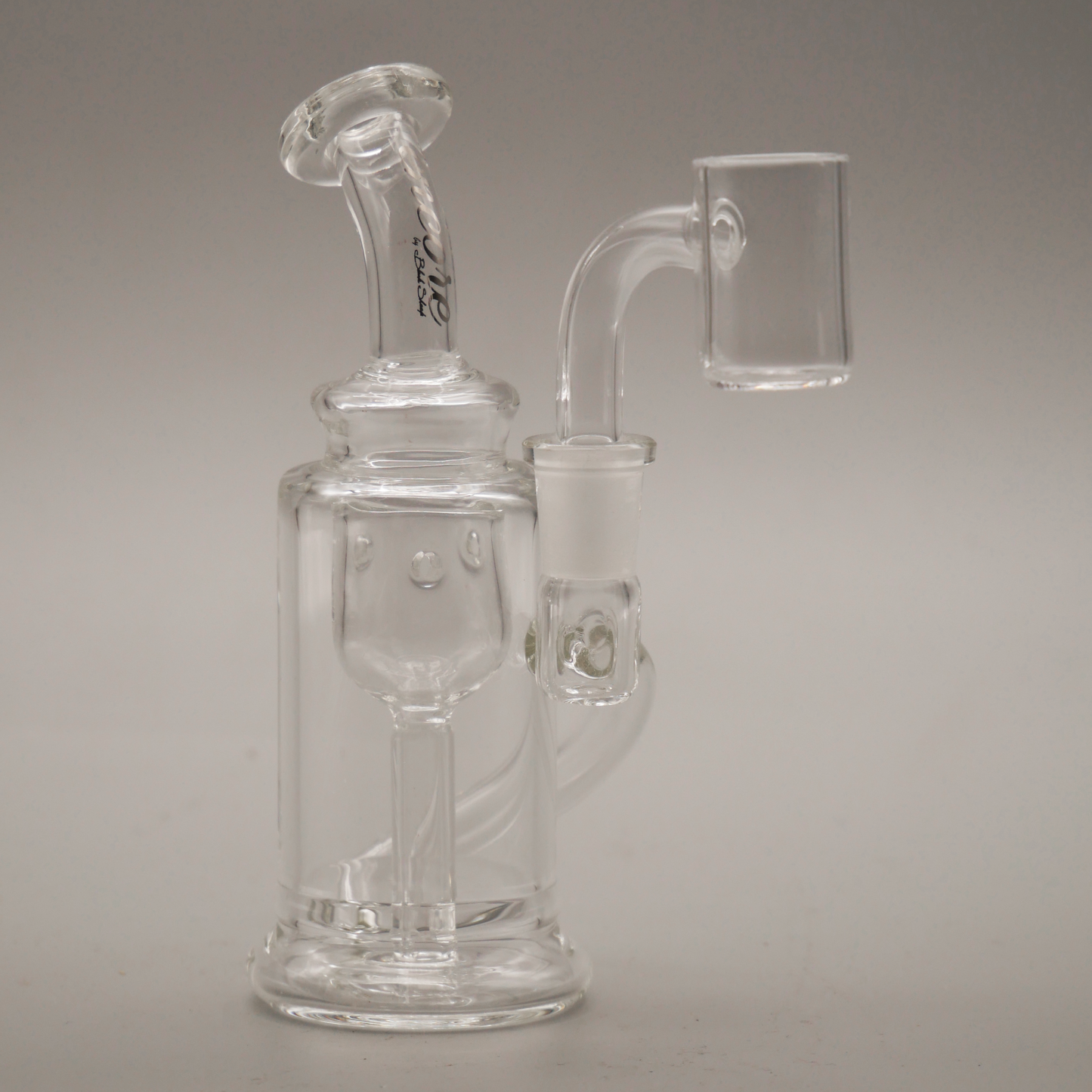 5" Inferno Incycler Recycling Dab Rig