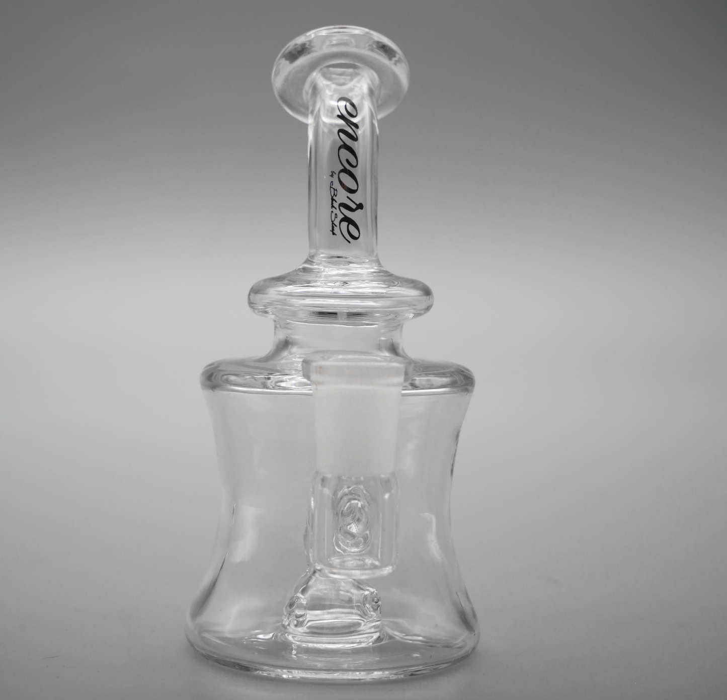 4" Encore Collection 10mm Micro Holey Perc Dab Rig