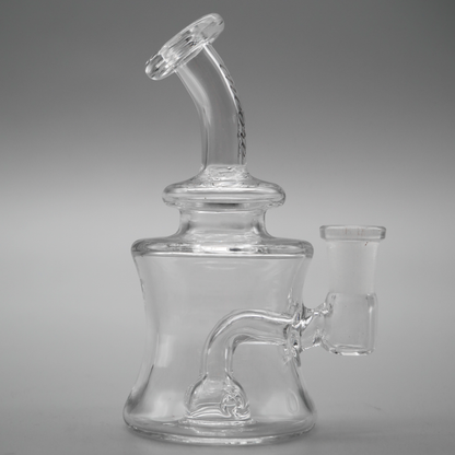 4" Encore Collection 10mm Micro Holey Perc Dab Rig