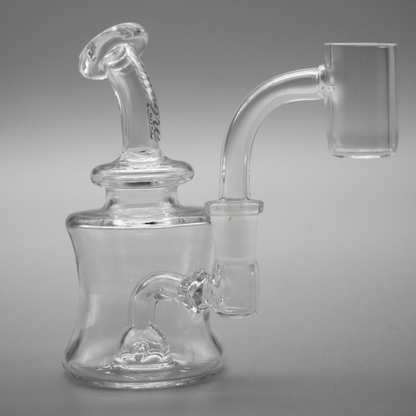 4" Encore Collection 10mm Micro Holey Perc Dab Rig