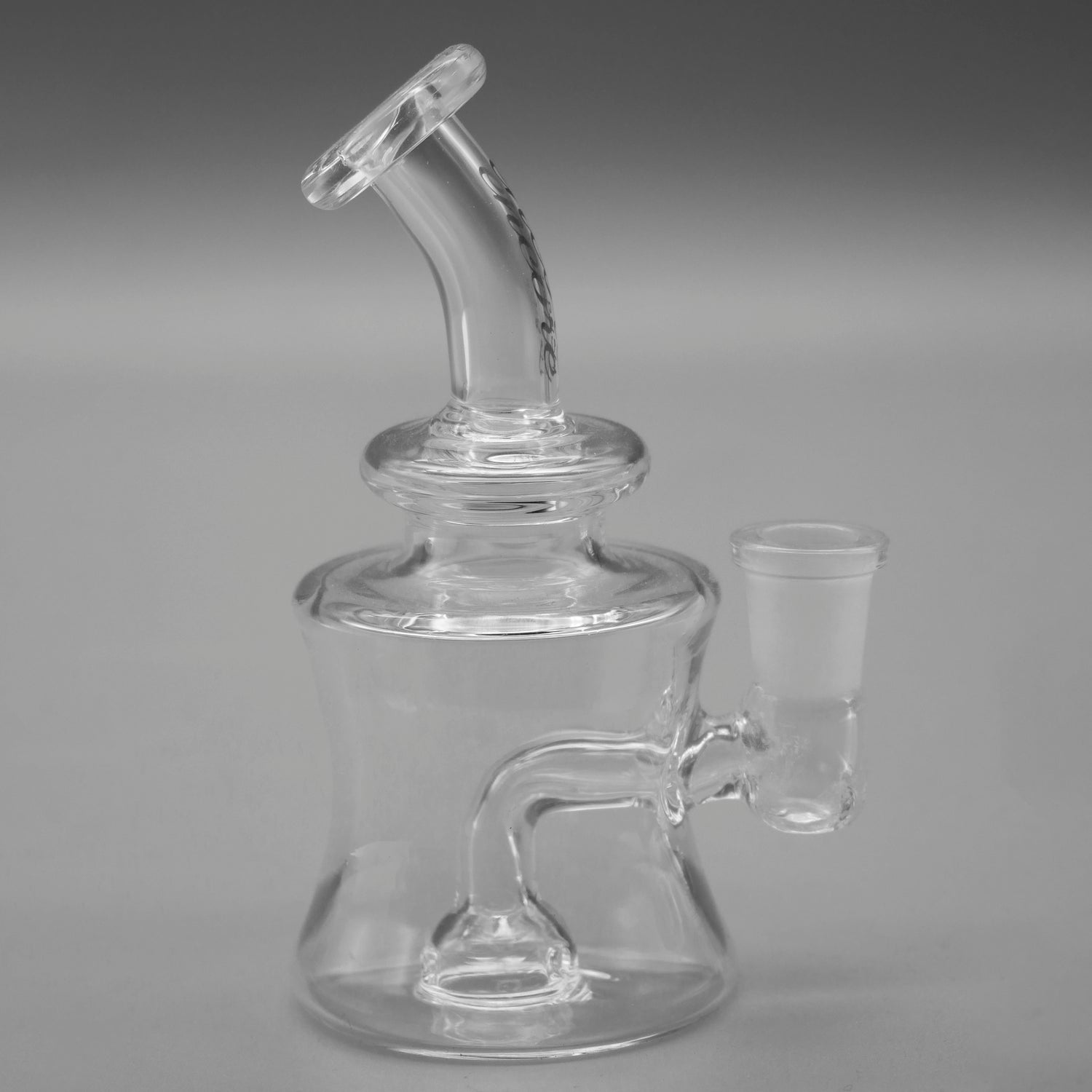 4" Encore Collection 10mm Micro Holey Perc Dab Rig