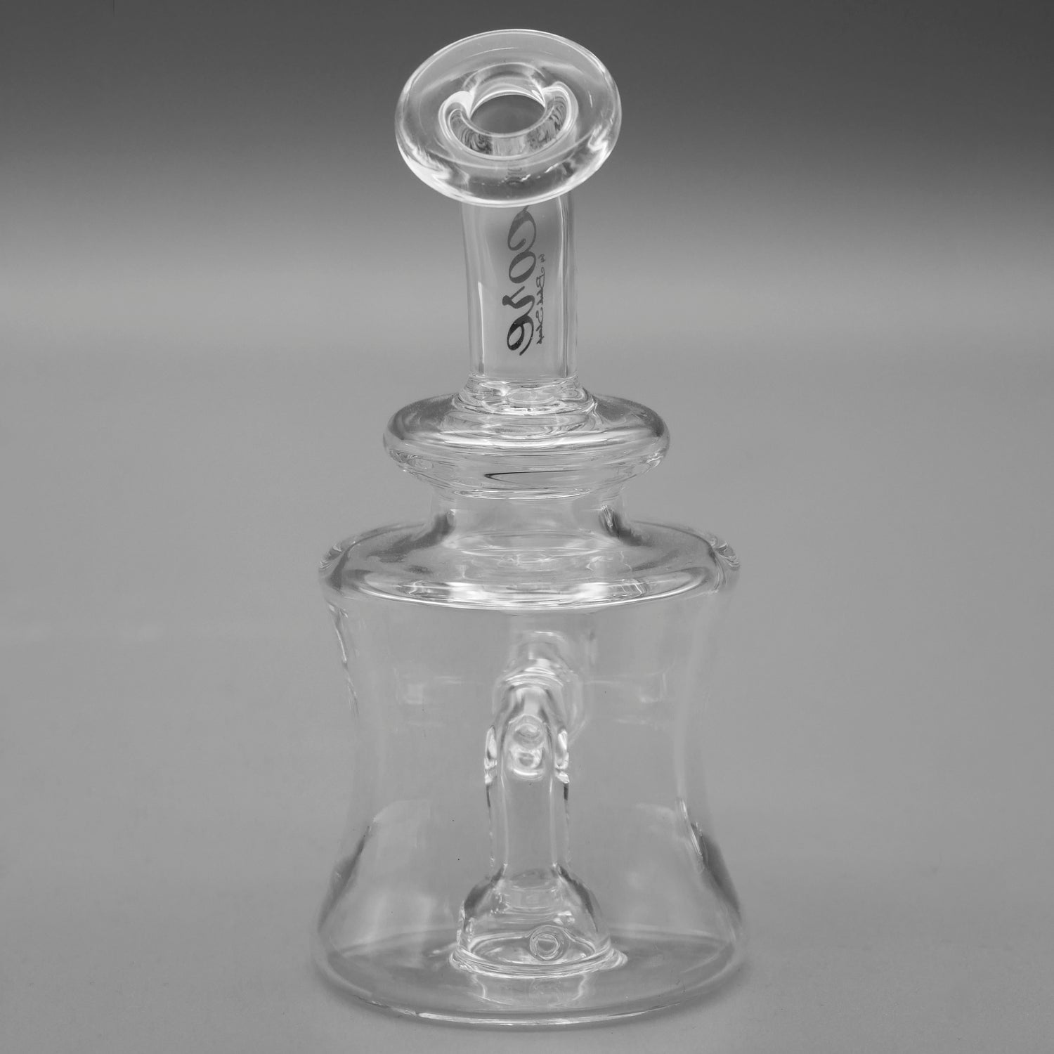 4" Encore Collection 10mm Micro Holey Perc Dab Rig
