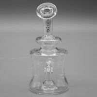 4" Encore Collection 10mm Micro Holey Perc Dab Rig