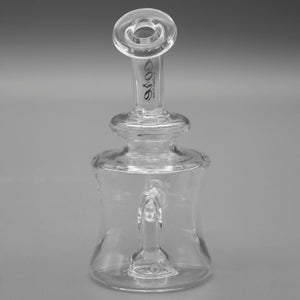 4" Encore Collection 10mm Micro Holey Perc Dab Rig
