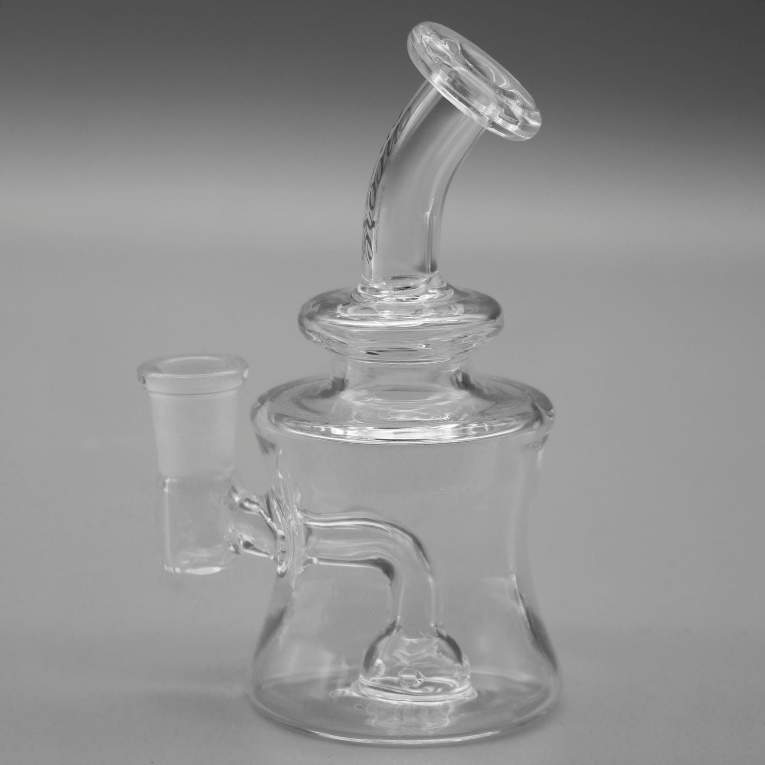 4" Encore Collection 10mm Micro Holey Perc Dab Rig