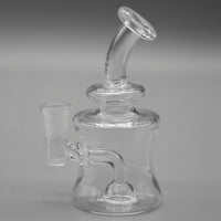 4" Encore Collection 10mm Micro Holey Perc Dab Rig