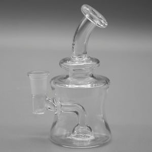 4" Encore Collection 10mm Micro Holey Perc Dab Rig