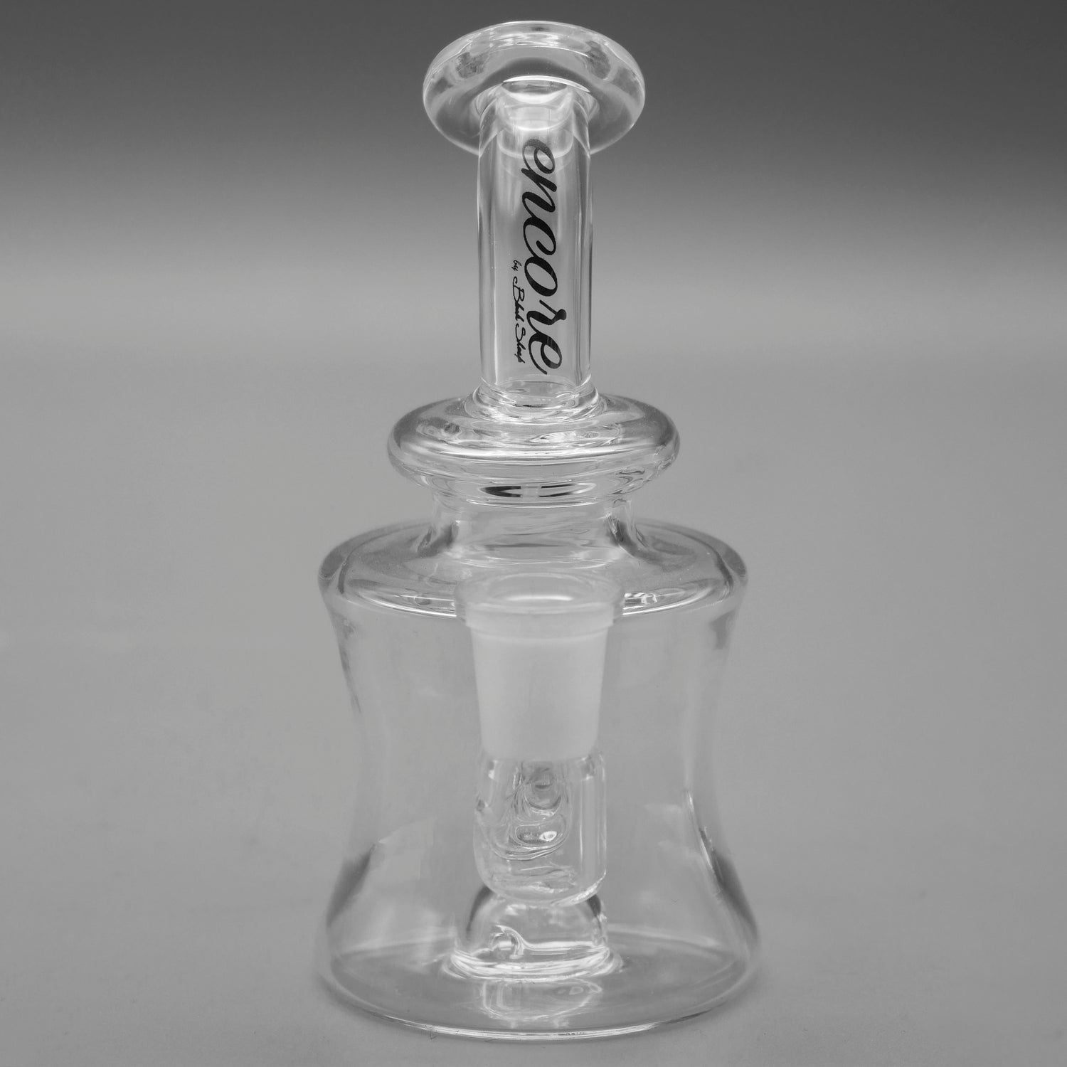 4" Encore Collection 10mm Micro Holey Perc Dab Rig