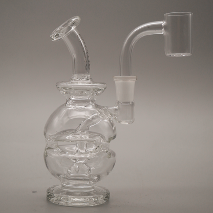 5" Micro Fab Egg Dab Rig