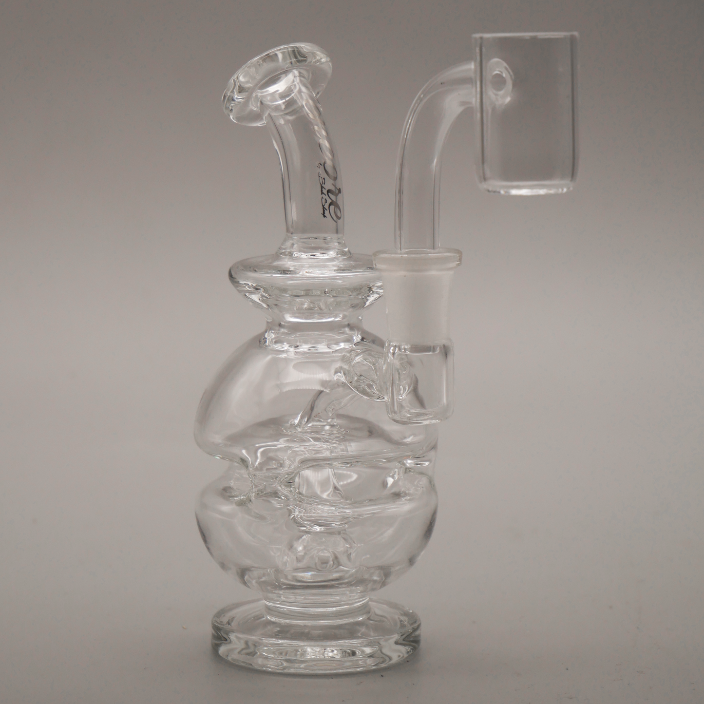 5" Micro Fab Egg Dab Rig