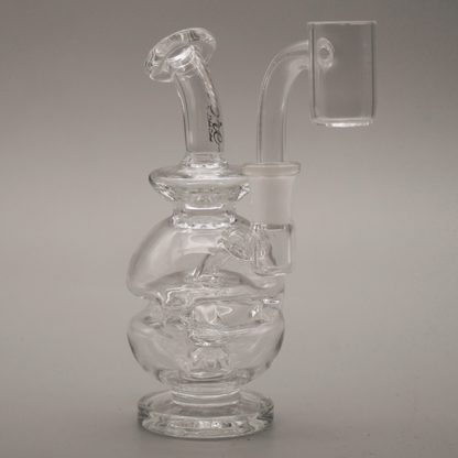 5" Micro Fab Egg Dab Rig