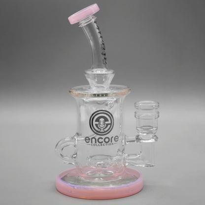6.5" Encore Collection Incycler Dab Rig w/ Showerhead Perc