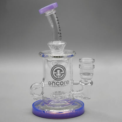 6.5" Encore Collection Incycler Dab Rig w/ Showerhead Perc