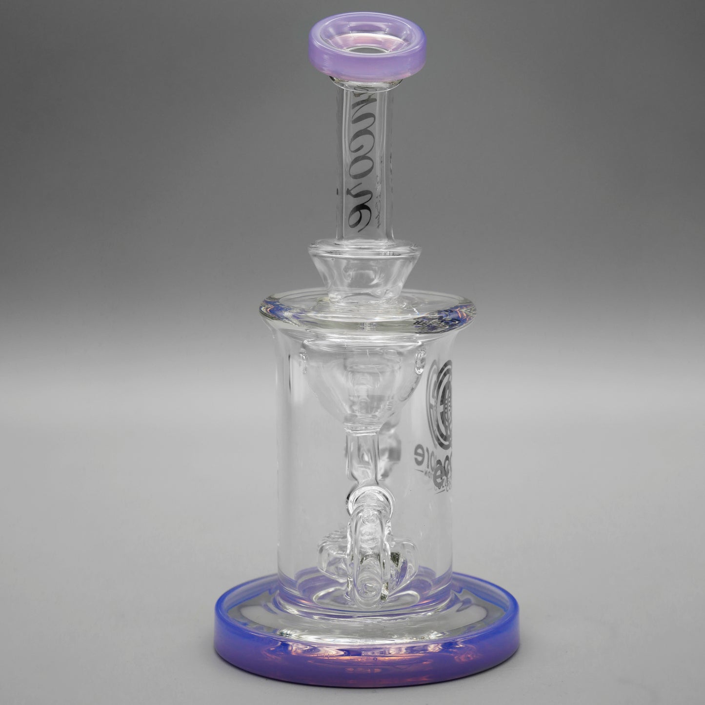 6.5" Encore Collection Incycler Dab Rig w/ Showerhead Perc