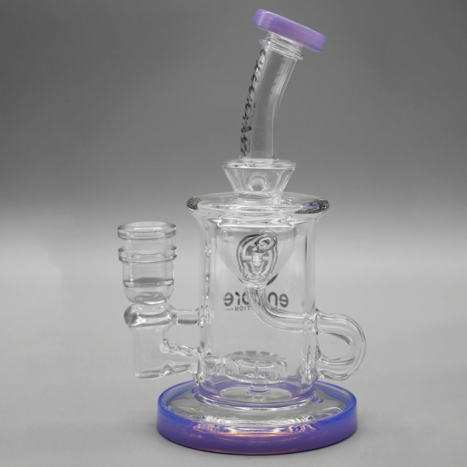 milky purple