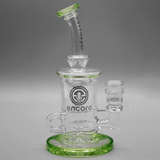6.5" Encore Collection Incycler Dab Rig w/ Showerhead Perc
