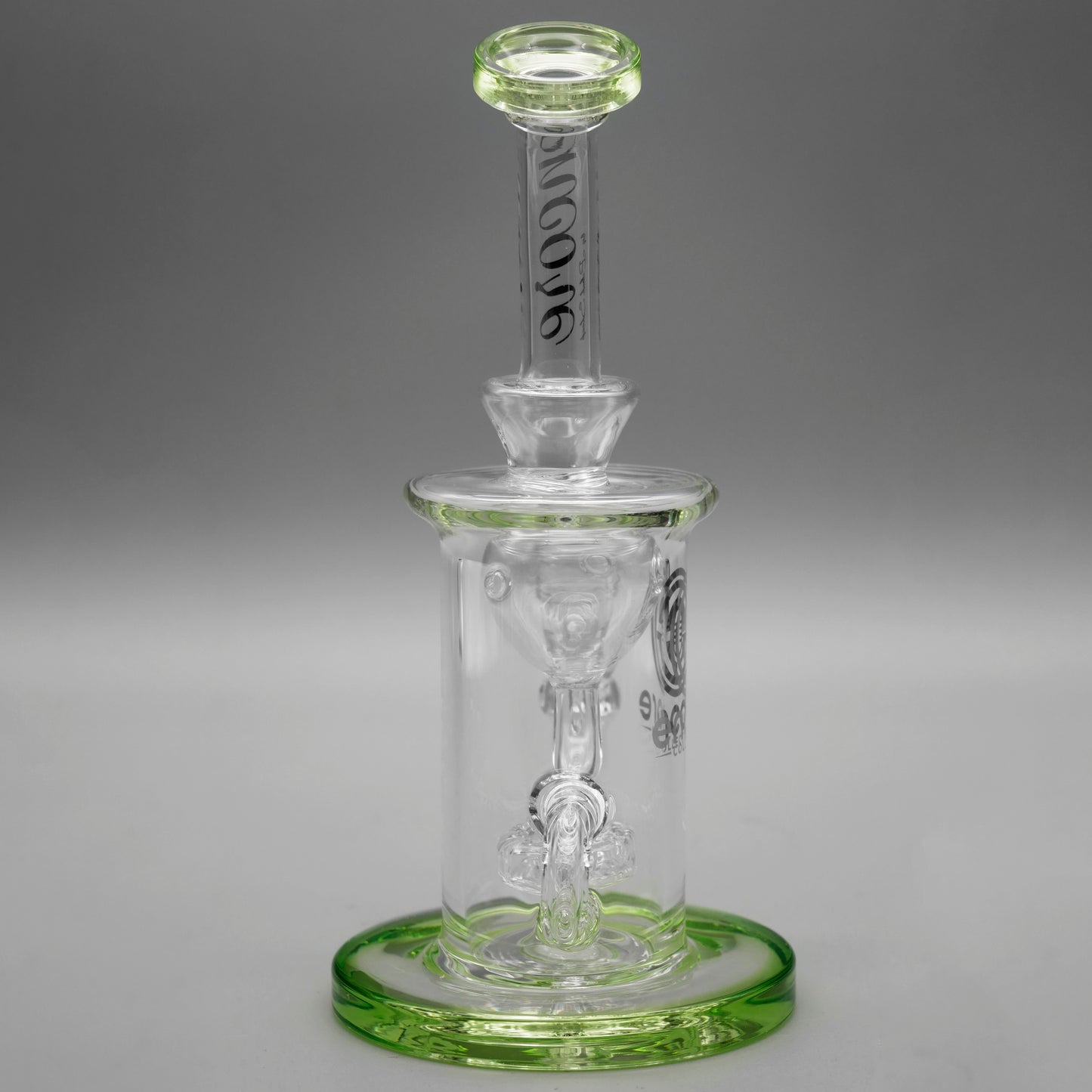 6.5" Encore Collection Incycler Dab Rig w/ Showerhead Perc