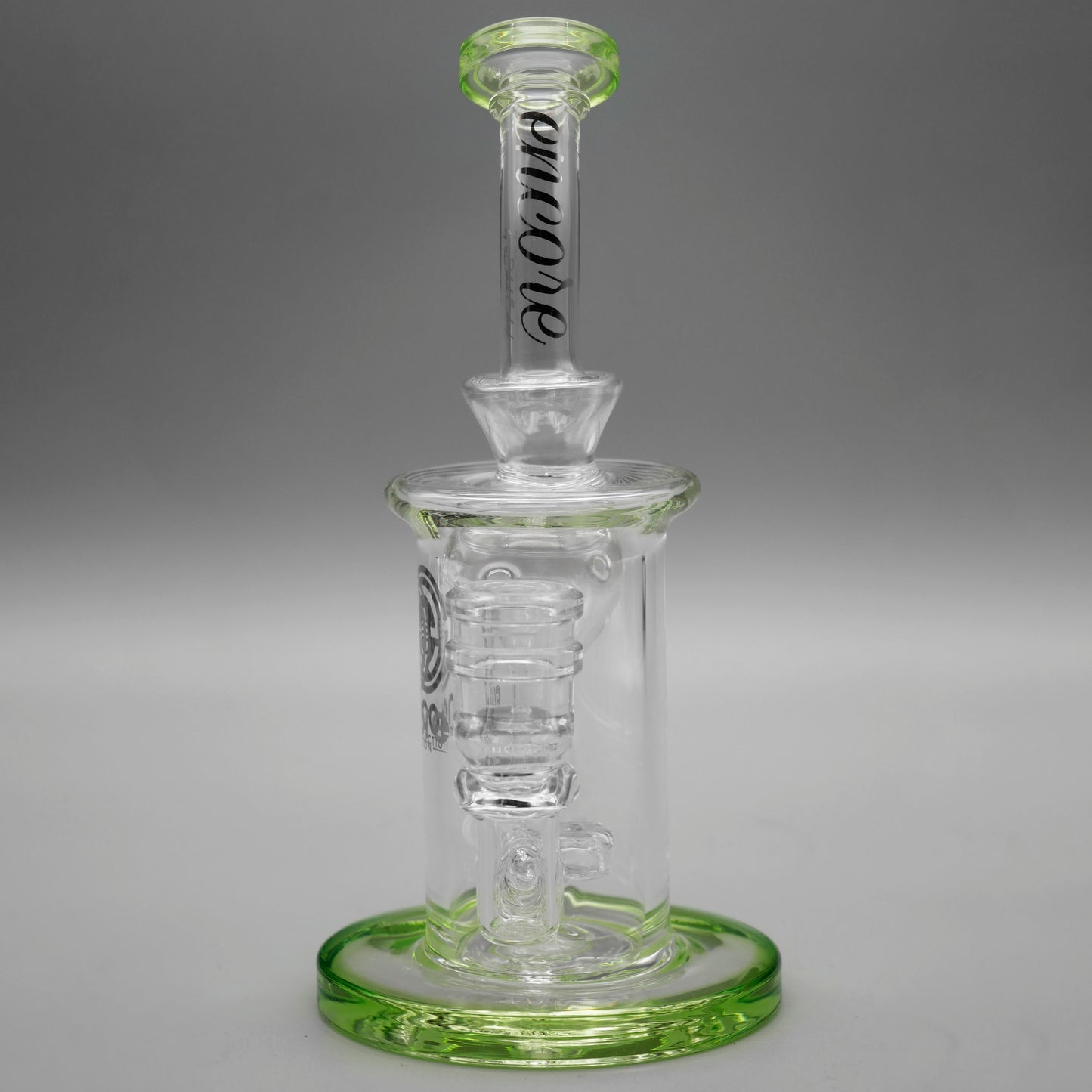 6.5" Encore Collection Incycler Dab Rig w/ Showerhead Perc