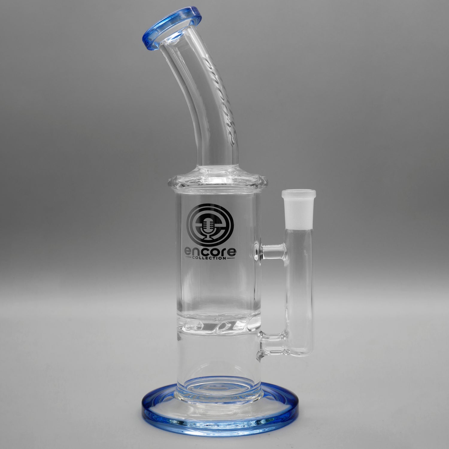 9" Encore Collection Turbine Dab Rig w/ Turbine Disc Perc
