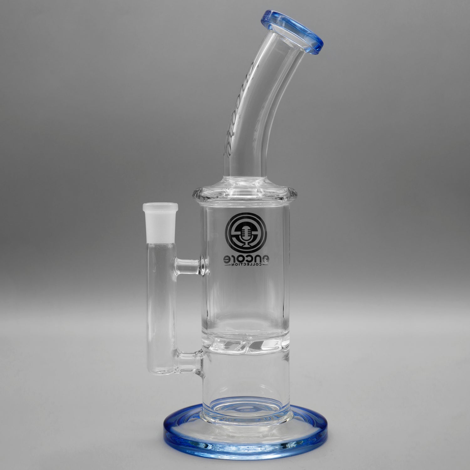 9" Encore Collection Turbine Dab Rig w/ Turbine Disc Perc