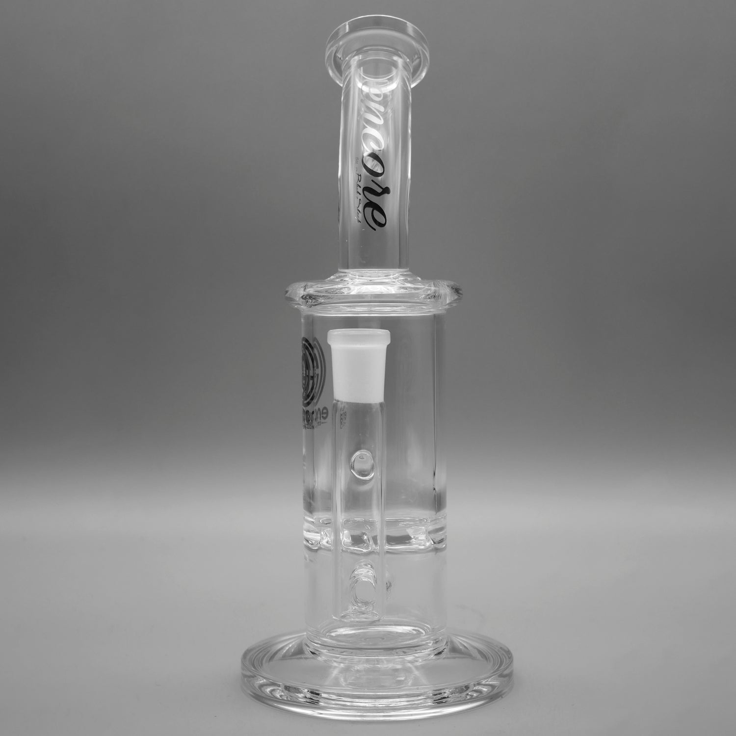 9" Encore Collection Turbine Dab Rig w/ Turbine Disc Perc