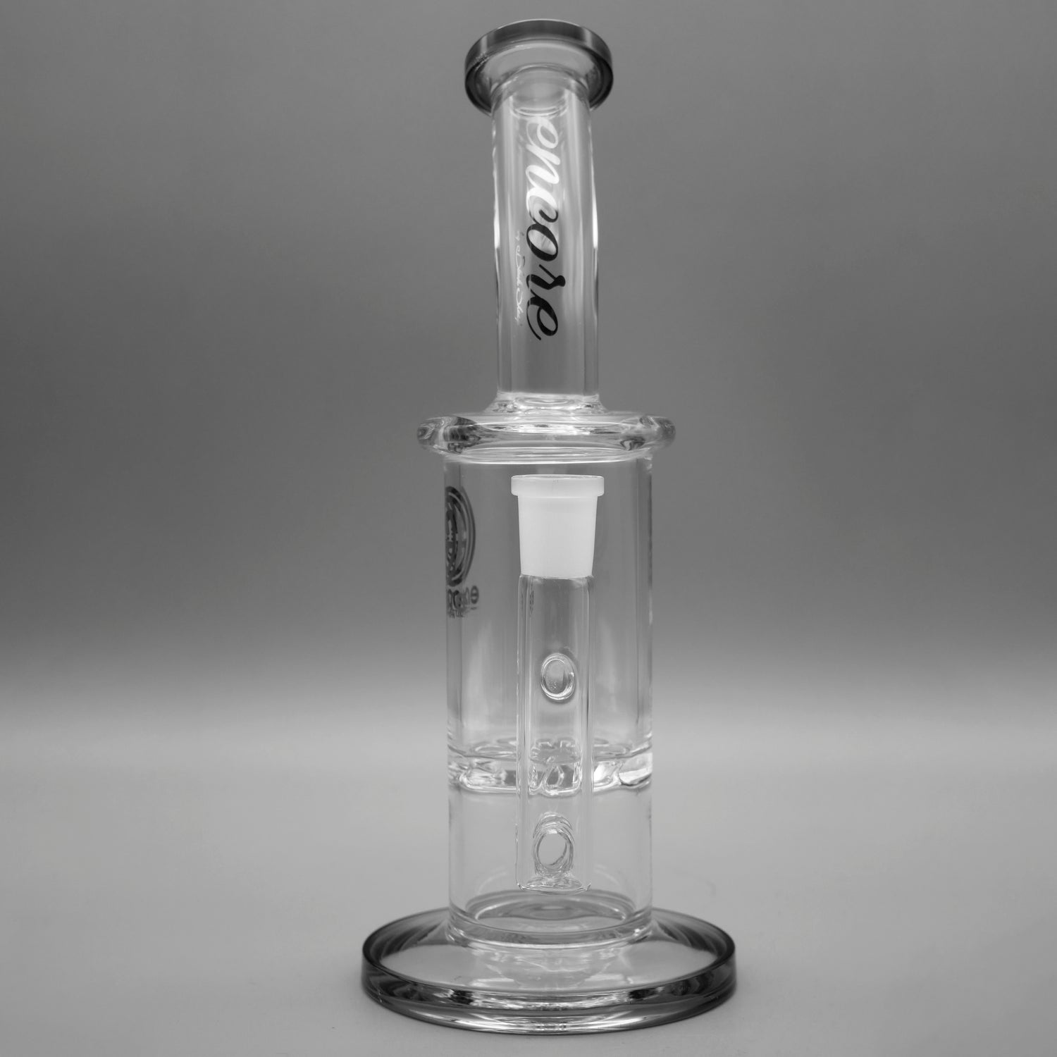9" Encore Collection Turbine Dab Rig w/ Turbine Disc Perc