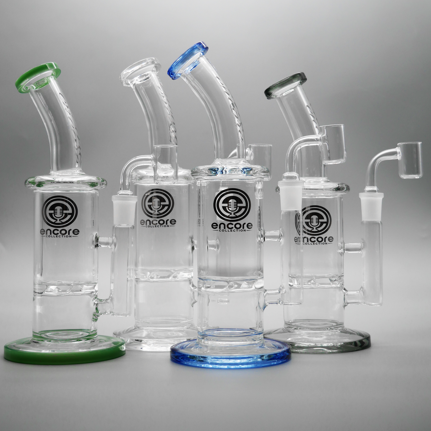 9" Encore Collection Turbine Dab Rig