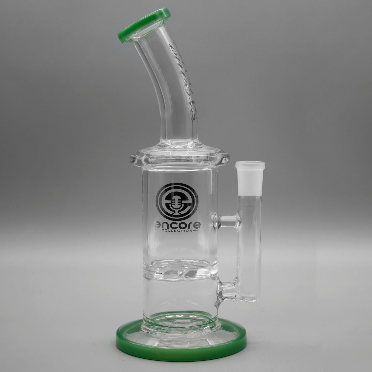 9" Encore Collection Turbine Dab Rig w/ Turbine Disc Perc