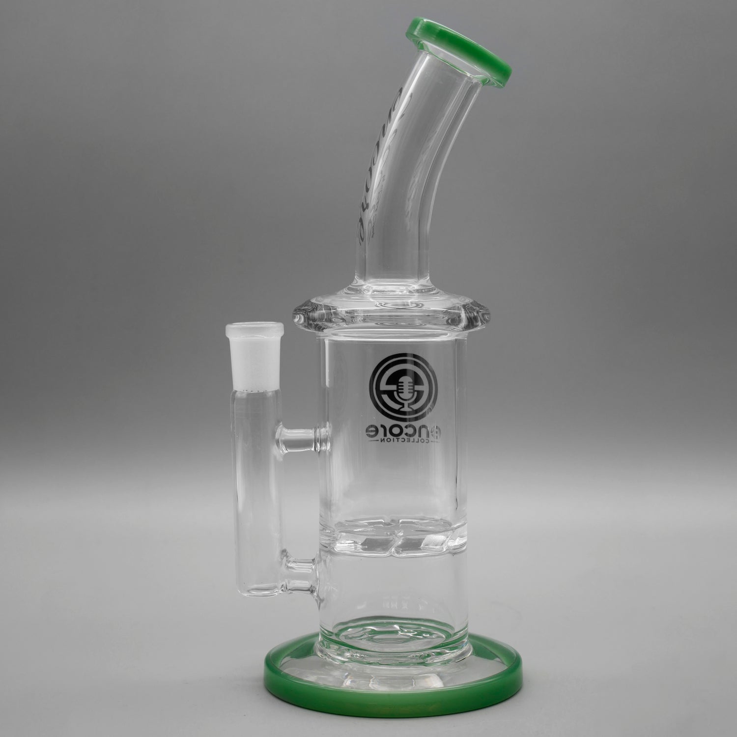 9" Encore Collection Turbine Dab Rig w/ Turbine Disc Perc