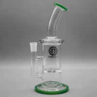 9" Encore Collection Turbine Dab Rig w/ Turbine Disc Perc