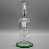 9" Encore Collection Turbine Dab Rig w/ Turbine Disc Perc