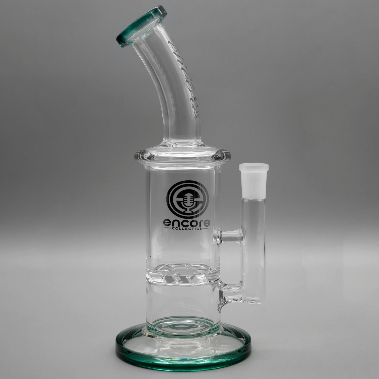9" Encore Collection Turbine Dab Rig w/ Turbine Disc Perc