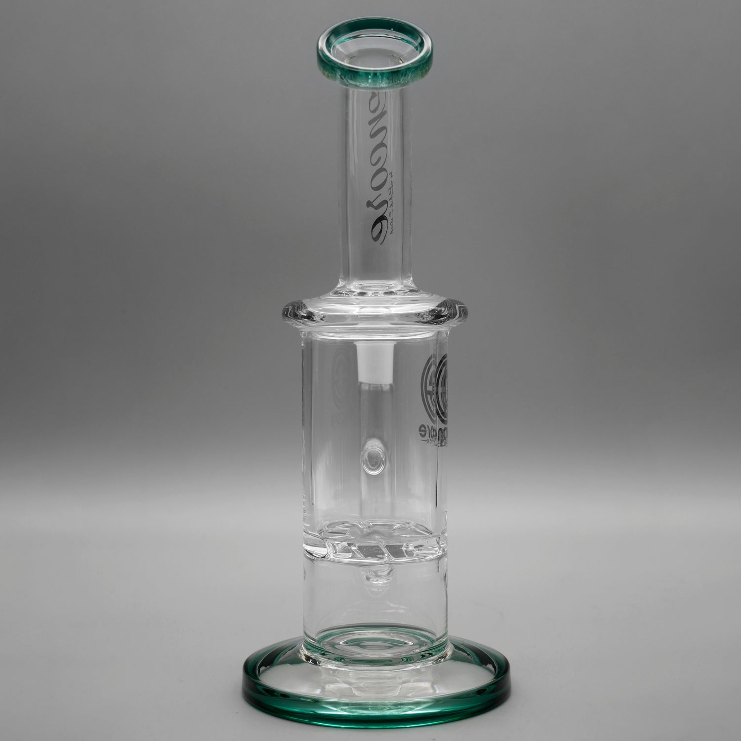 9" Encore Collection Turbine Dab Rig w/ Turbine Disc Perc