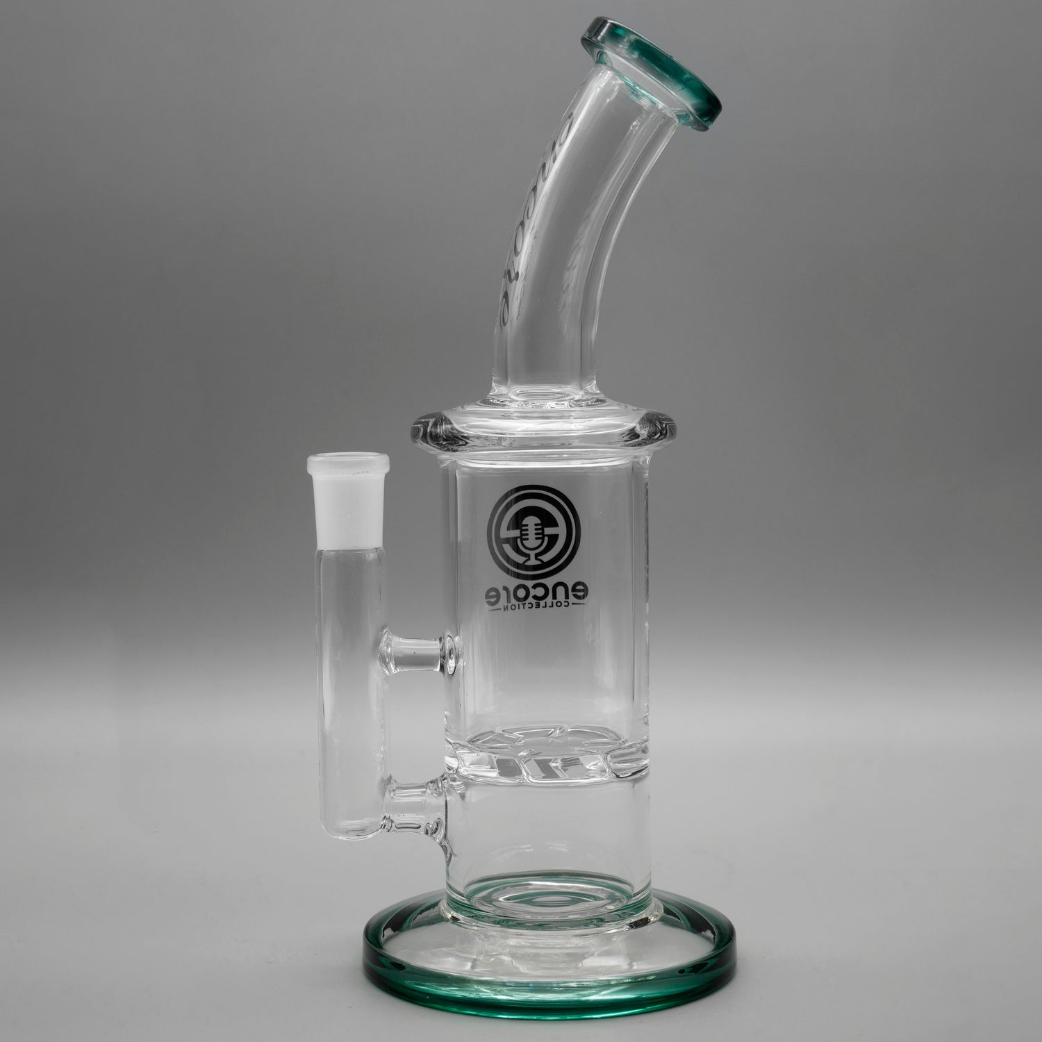 9" Encore Collection Turbine Dab Rig w/ Turbine Disc Perc