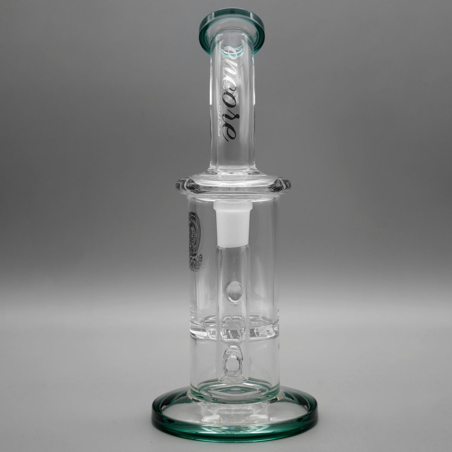 9" Encore Collection Turbine Dab Rig w/ Turbine Disc Perc