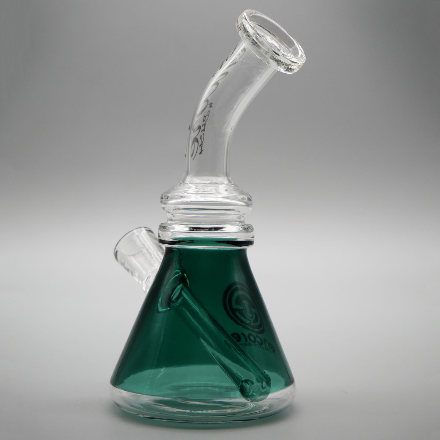 7" Encore Collection Bent Neck Beaker Dab Rig