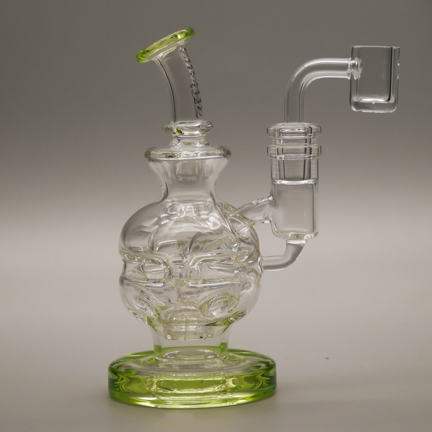 6" Encore Collection Baby Fab Egg Dab Rig