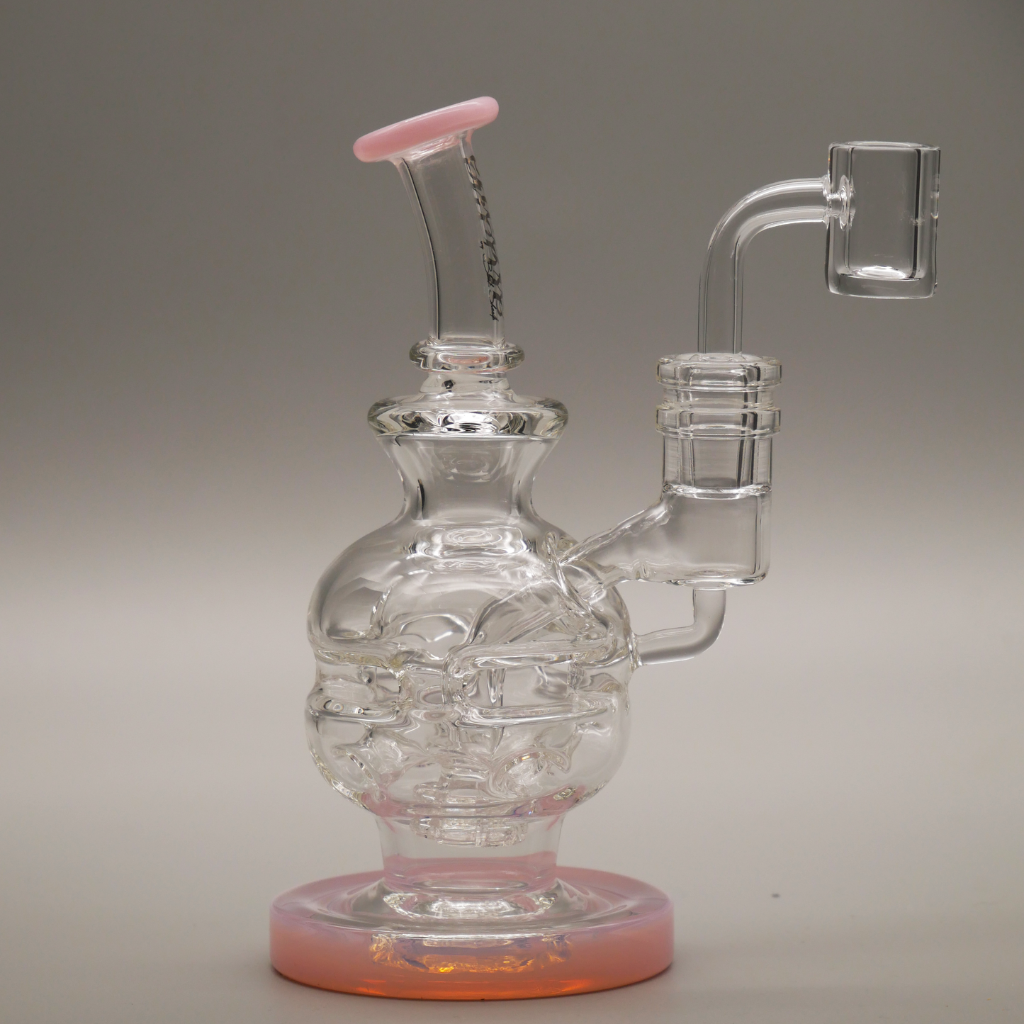 6" Encore Collection Baby Fab Egg Dab Rig