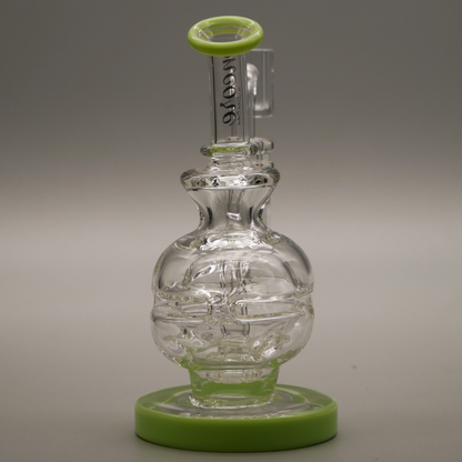 6" Encore Collection Baby Fab Egg Dab Rig