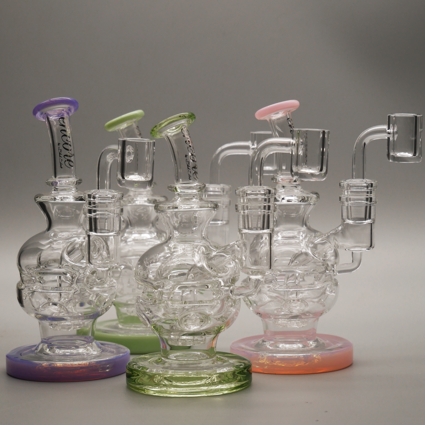 6" Encore Collection Baby Fab Egg Dab Rig