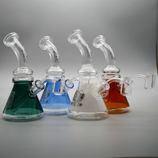 7" Encore Collection Bent Neck Beaker Dab Rig