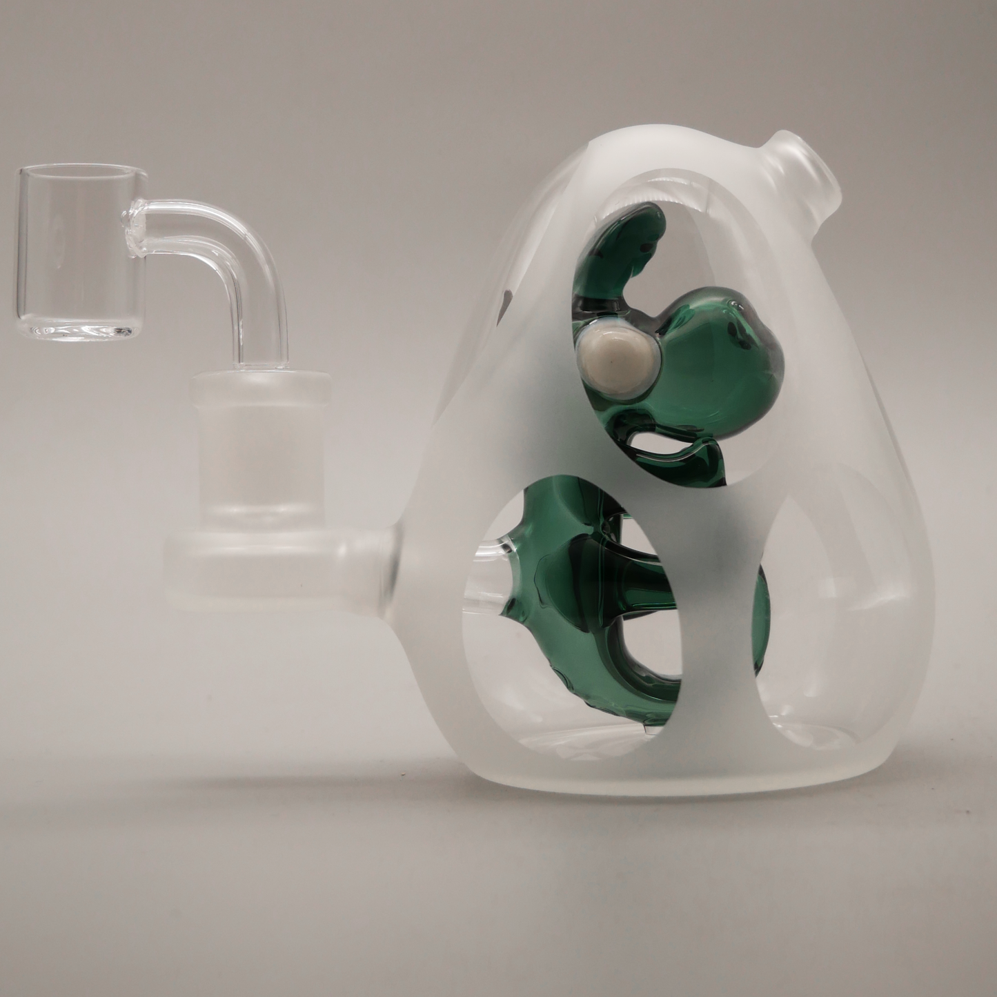 3PACK 4" Yoshi Frosted Egg Dab Rig