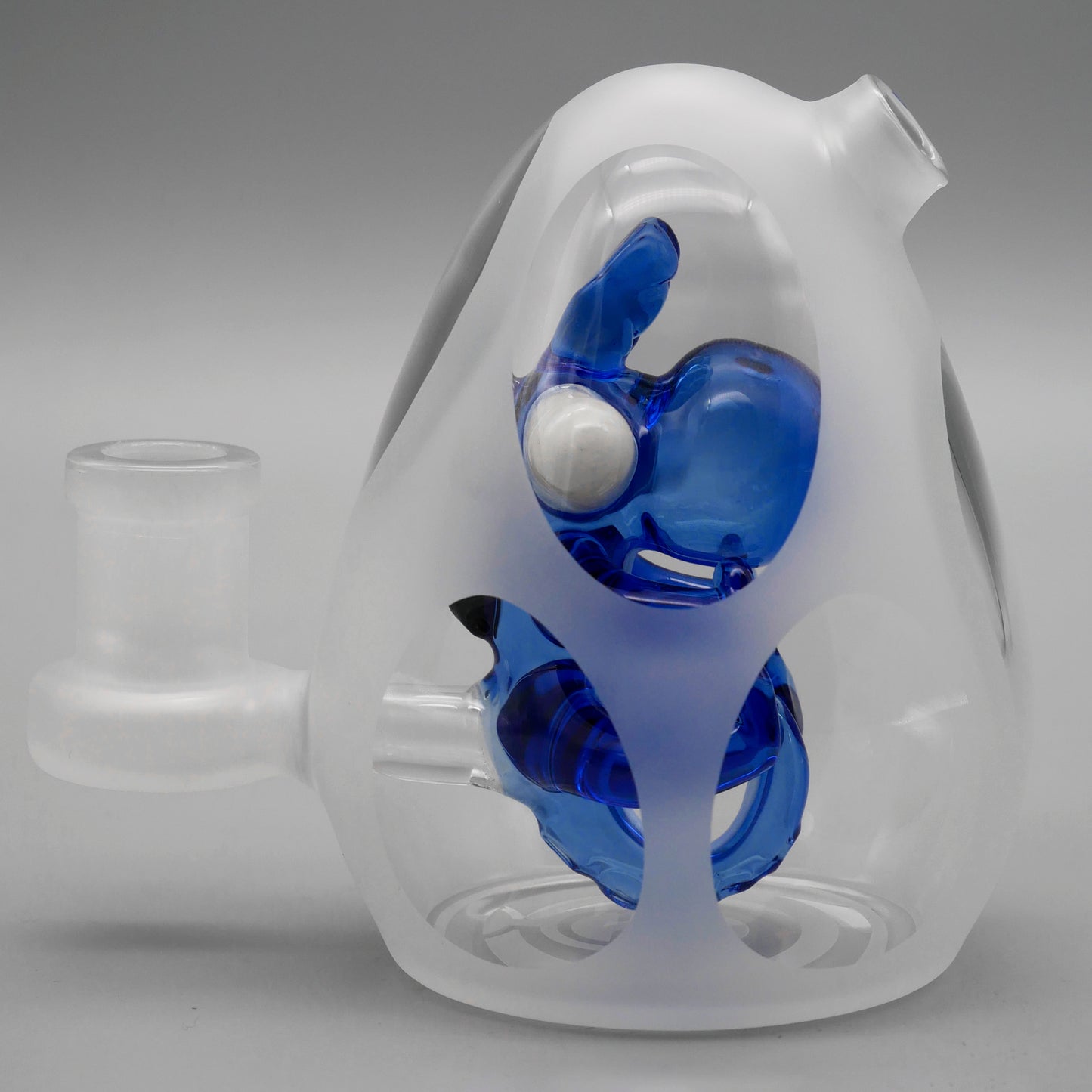 3PACK 4" Yoshi Frosted Egg Dab Rig