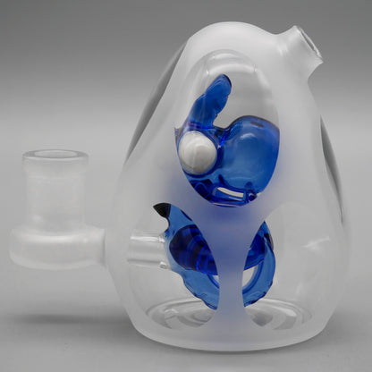 3PACK 4" Yoshi Frosted Egg Dab Rig