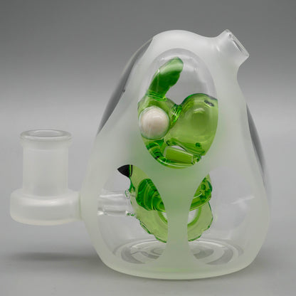 3PACK 4" Yoshi Frosted Egg Dab Rig