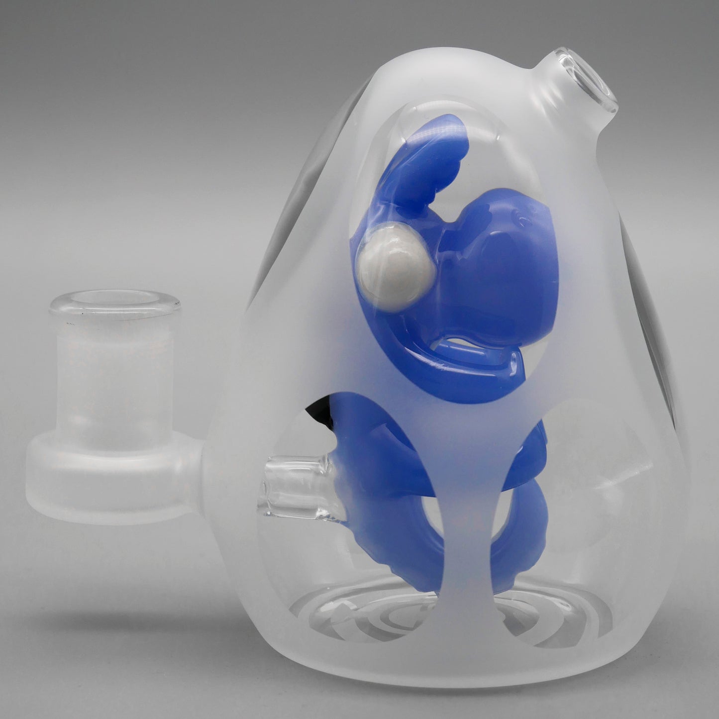 3PACK 4" Yoshi Frosted Egg Dab Rig